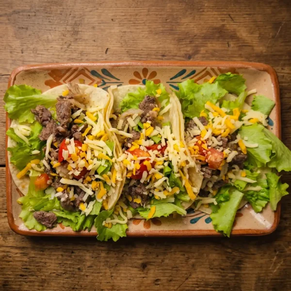 Asada Tacos (3 pz.)