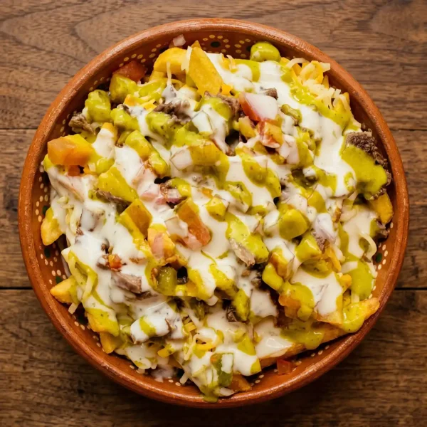 Asada fries - porzione piccola