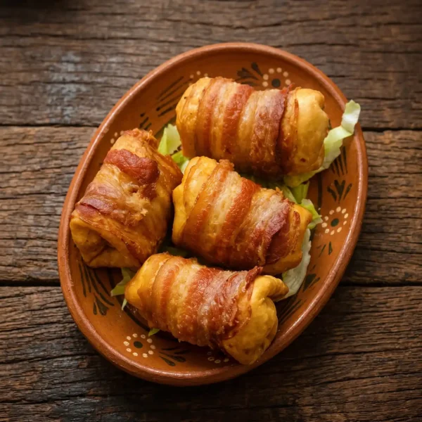 Bacon fajita bites (4 pz.)