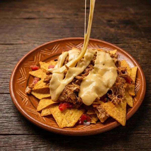 Chicken Nachos