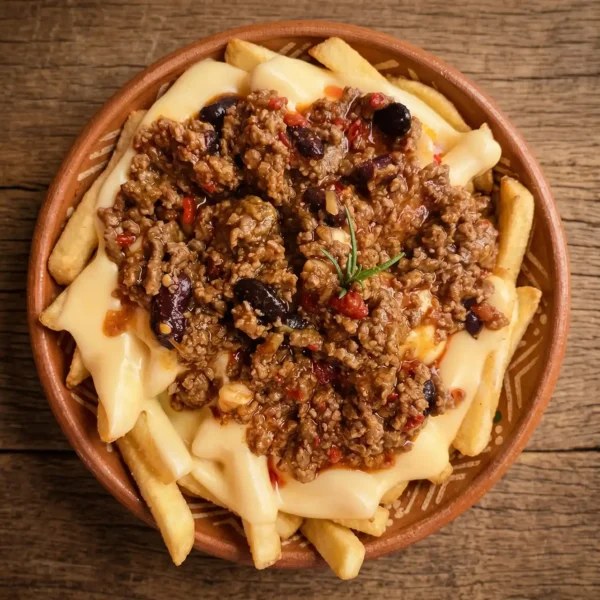 Chili and cheese fries 🌶️🌶️ - porzione piccola