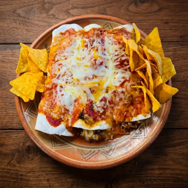 Enchiladas di manzo