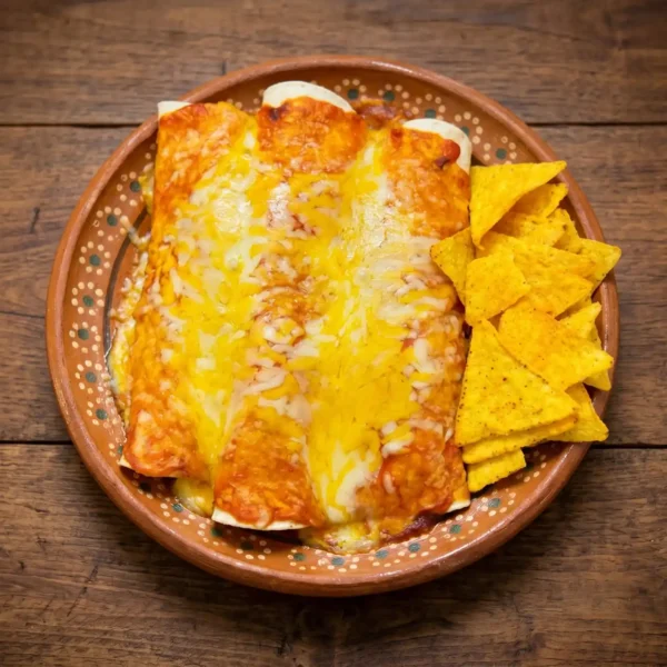 Enchiladas di pollo