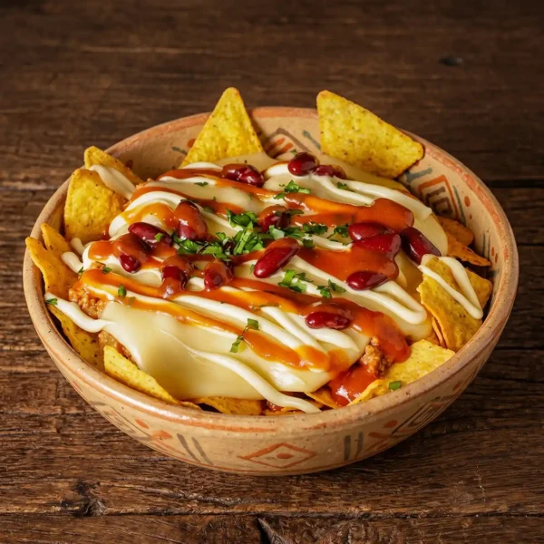 Hot chili nachos 🌶️🌶️