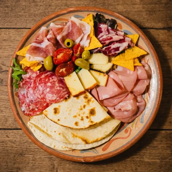 Salumi e formaggi scelti - Antipasto Piccolo