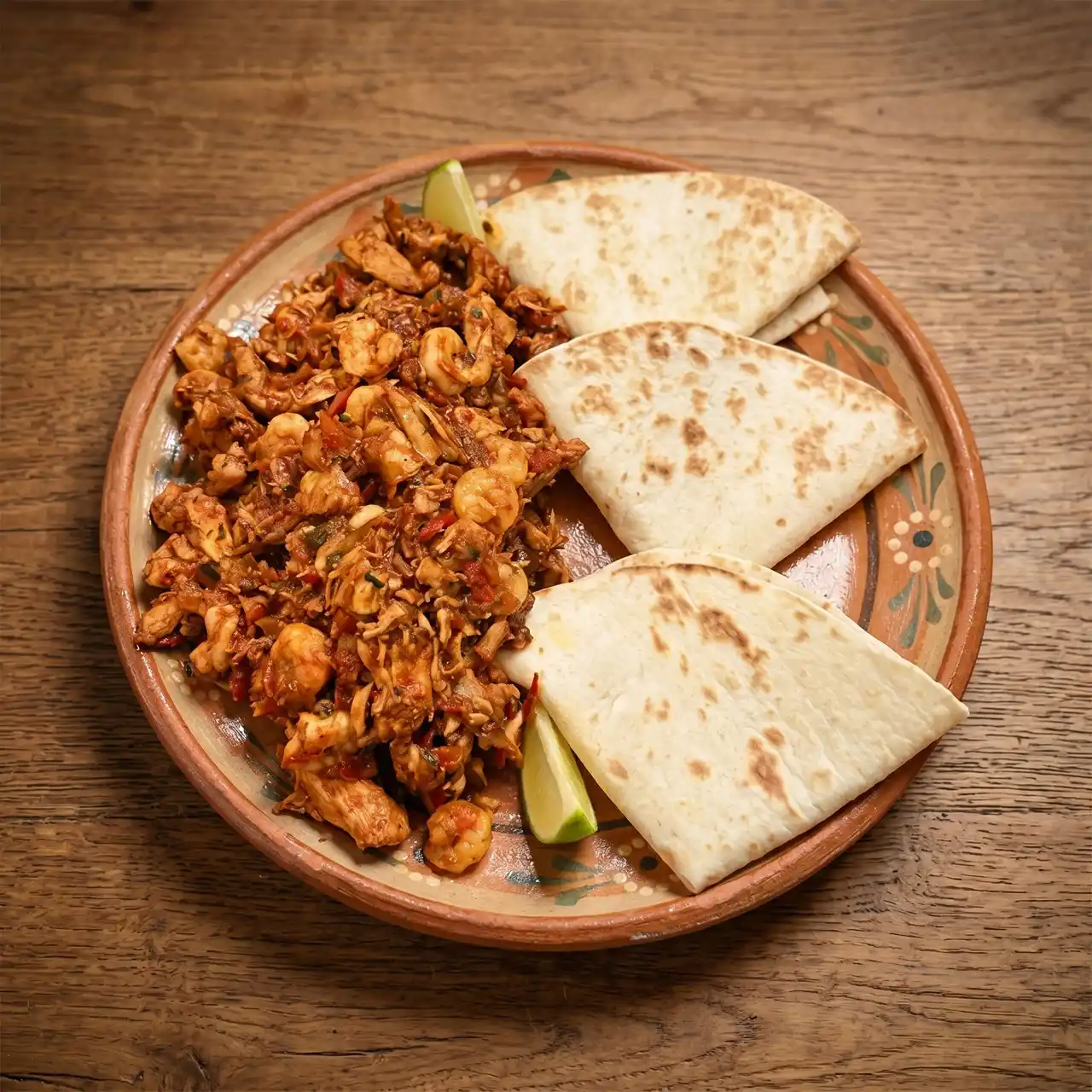 Shrimps Fajita