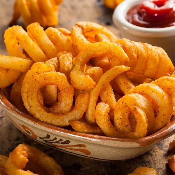 Curly fries