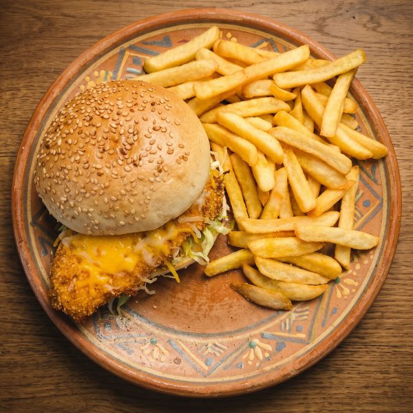 Chicken burger