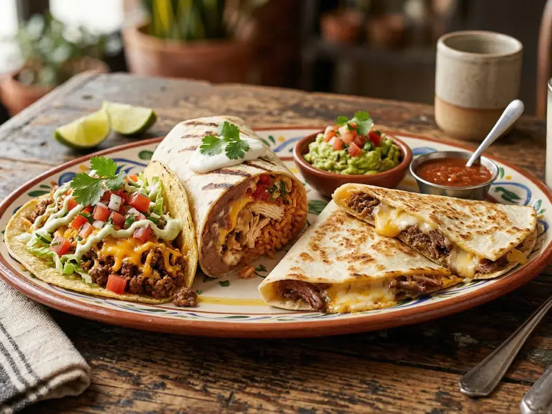 Tacos, burritos o quesadillas? facciamo chiarezza tra le icone del tex-mex