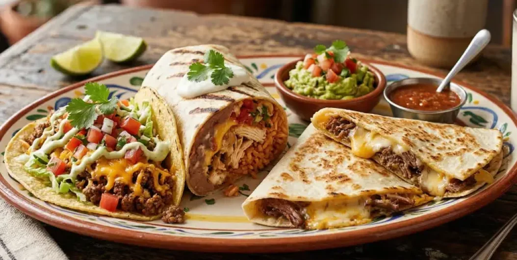 Tacos, burritos o quesadillas? facciamo chiarezza tra le icone del tex-mex